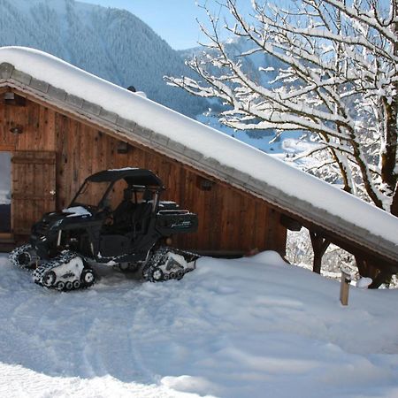 Bed and Breakfast La Case Abondance Exterior foto