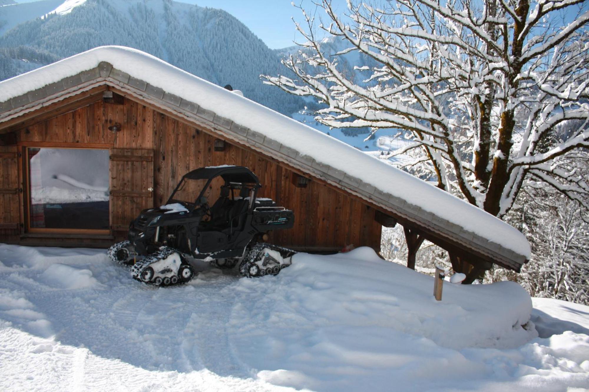Bed and Breakfast La Case Abondance Exterior foto