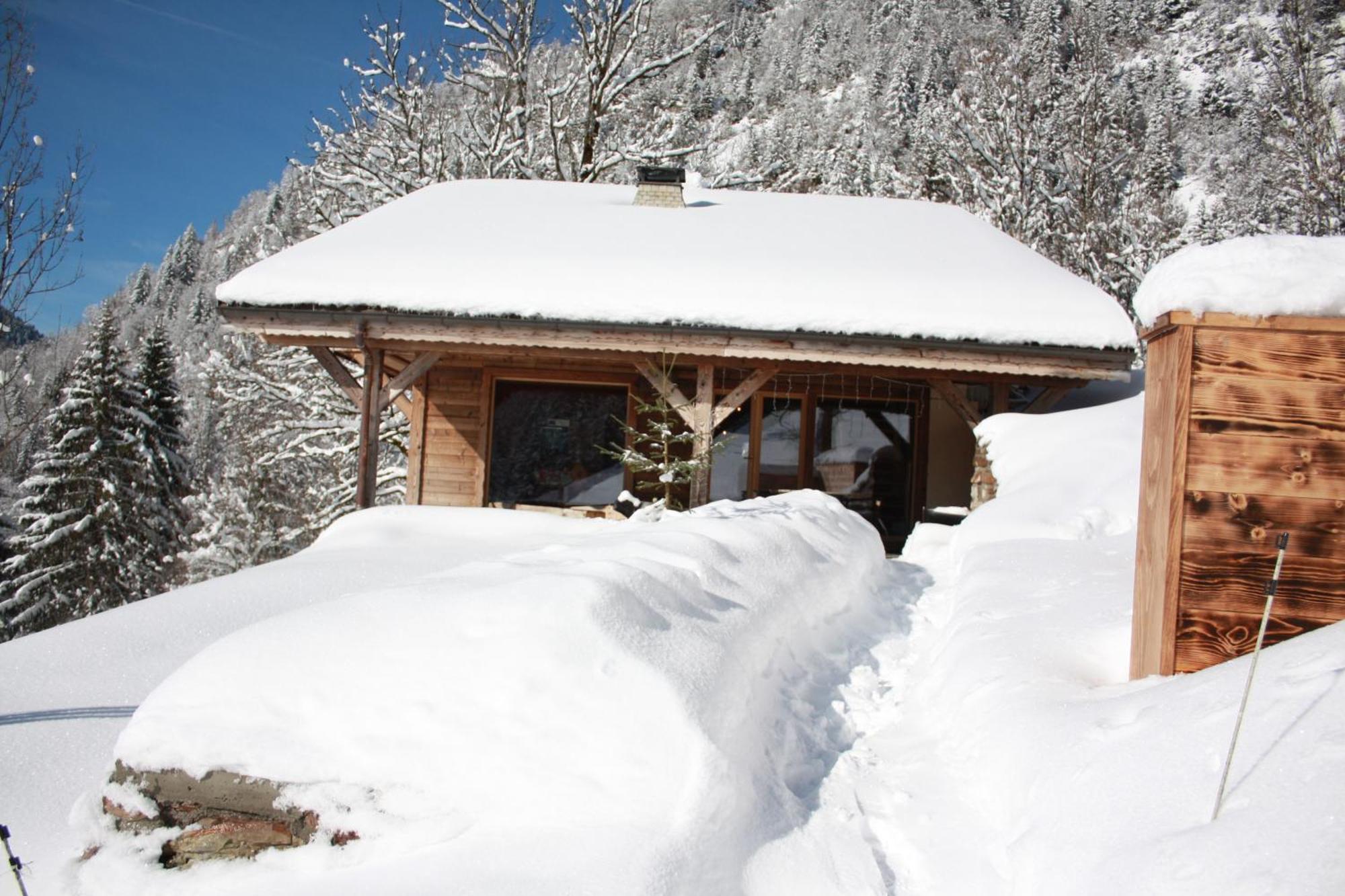 Bed and Breakfast La Case Abondance Exterior foto
