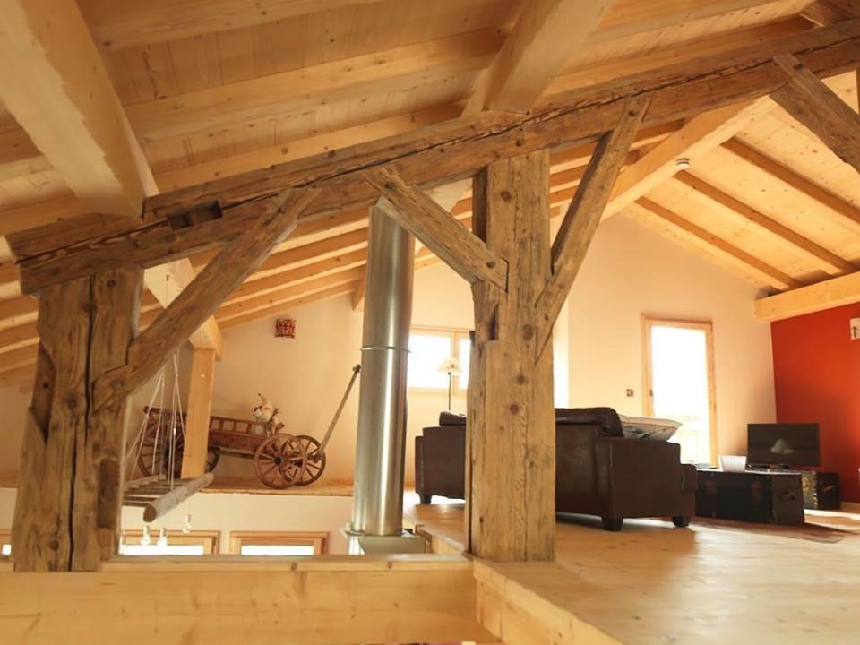 Bed and Breakfast La Case Abondance Exterior foto