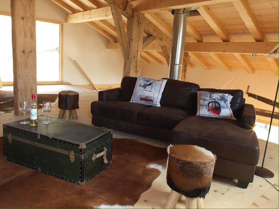Bed and Breakfast La Case Abondance Exterior foto