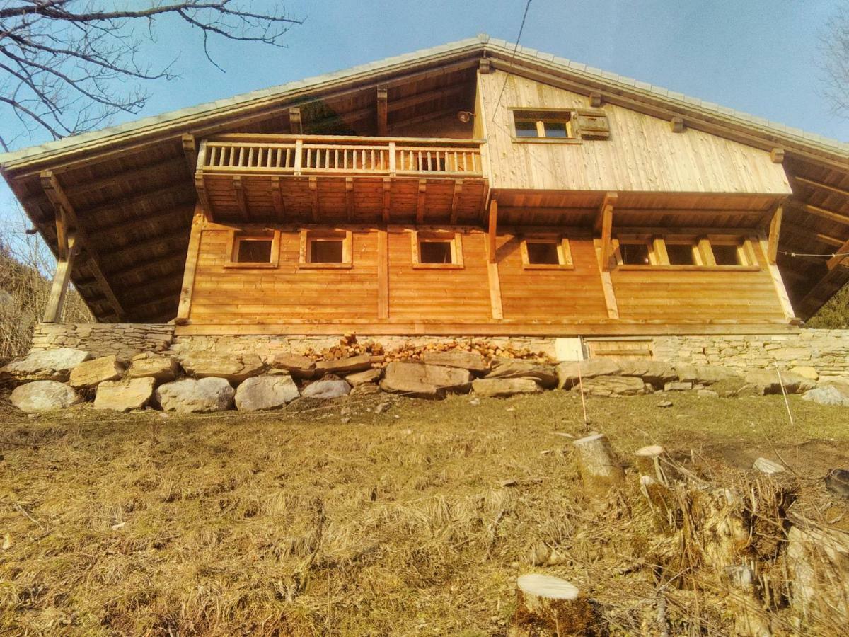 Bed and Breakfast La Case Abondance Exterior foto