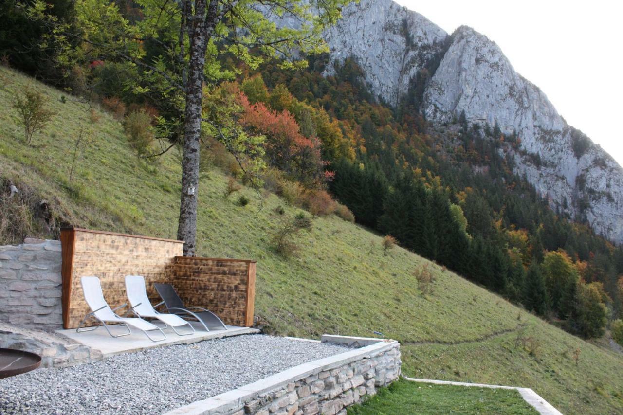 Bed and Breakfast La Case Abondance Exterior foto