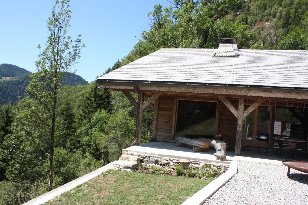 Bed and Breakfast La Case Abondance Exterior foto