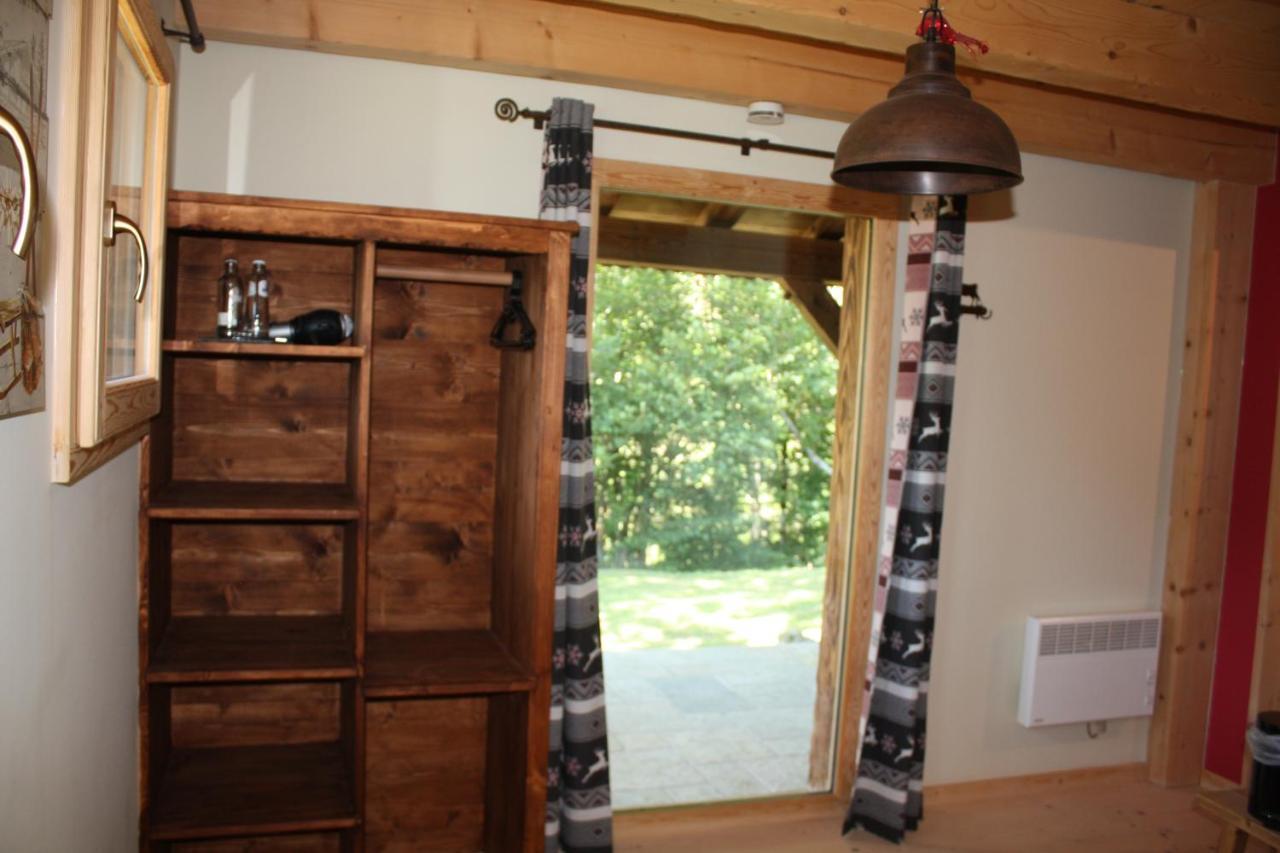 Bed and Breakfast La Case Abondance Exterior foto