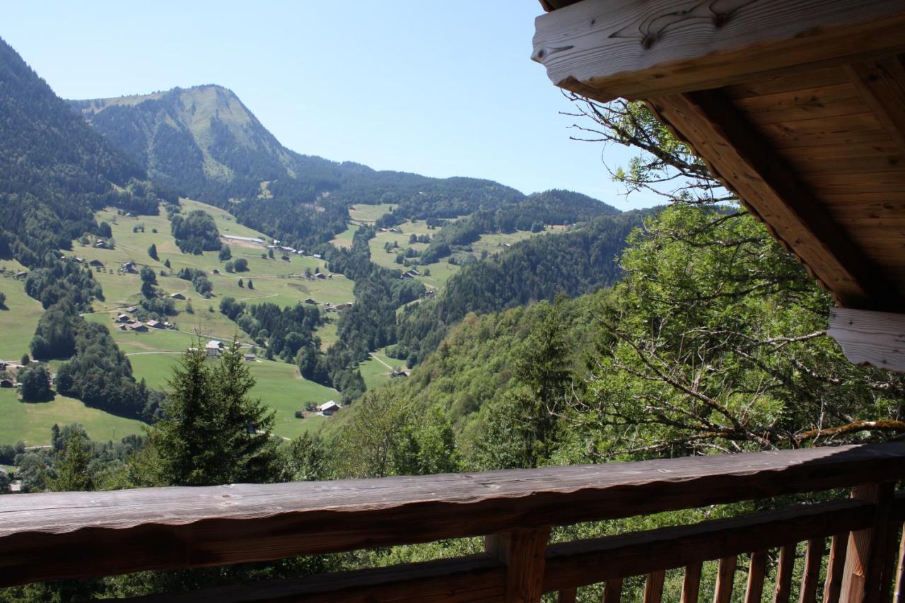 Bed and Breakfast La Case Abondance Exterior foto