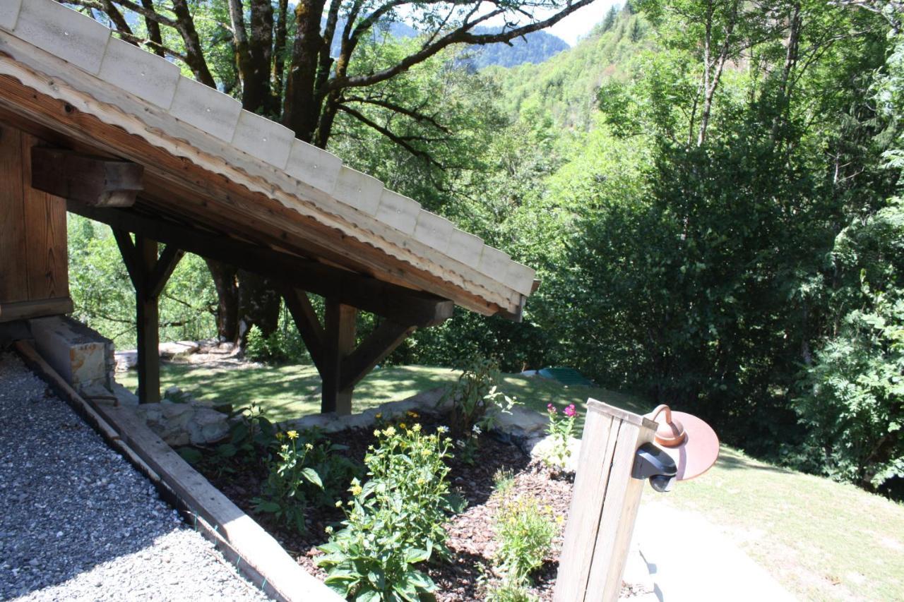 Bed and Breakfast La Case Abondance Exterior foto