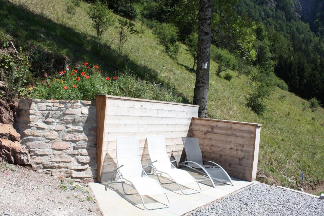 Bed and Breakfast La Case Abondance Exterior foto